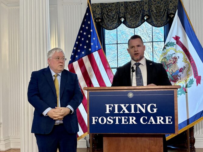 Morrisey Proposes Fund To Improve West Virginia's Foster Care System